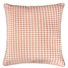 Jacquard Houndstooth throw pillows