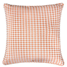 Jacquard Houndstooth throw pillows