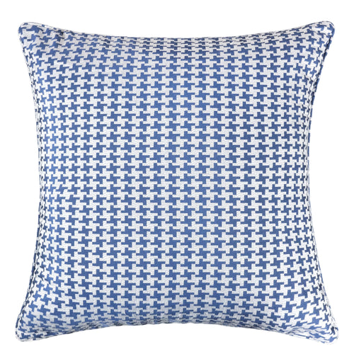 Jacquard Houndstooth throw pillows