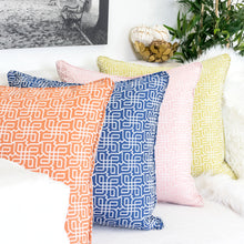 Jacquard Geometric Silver Woven Pattern Design throw pillows