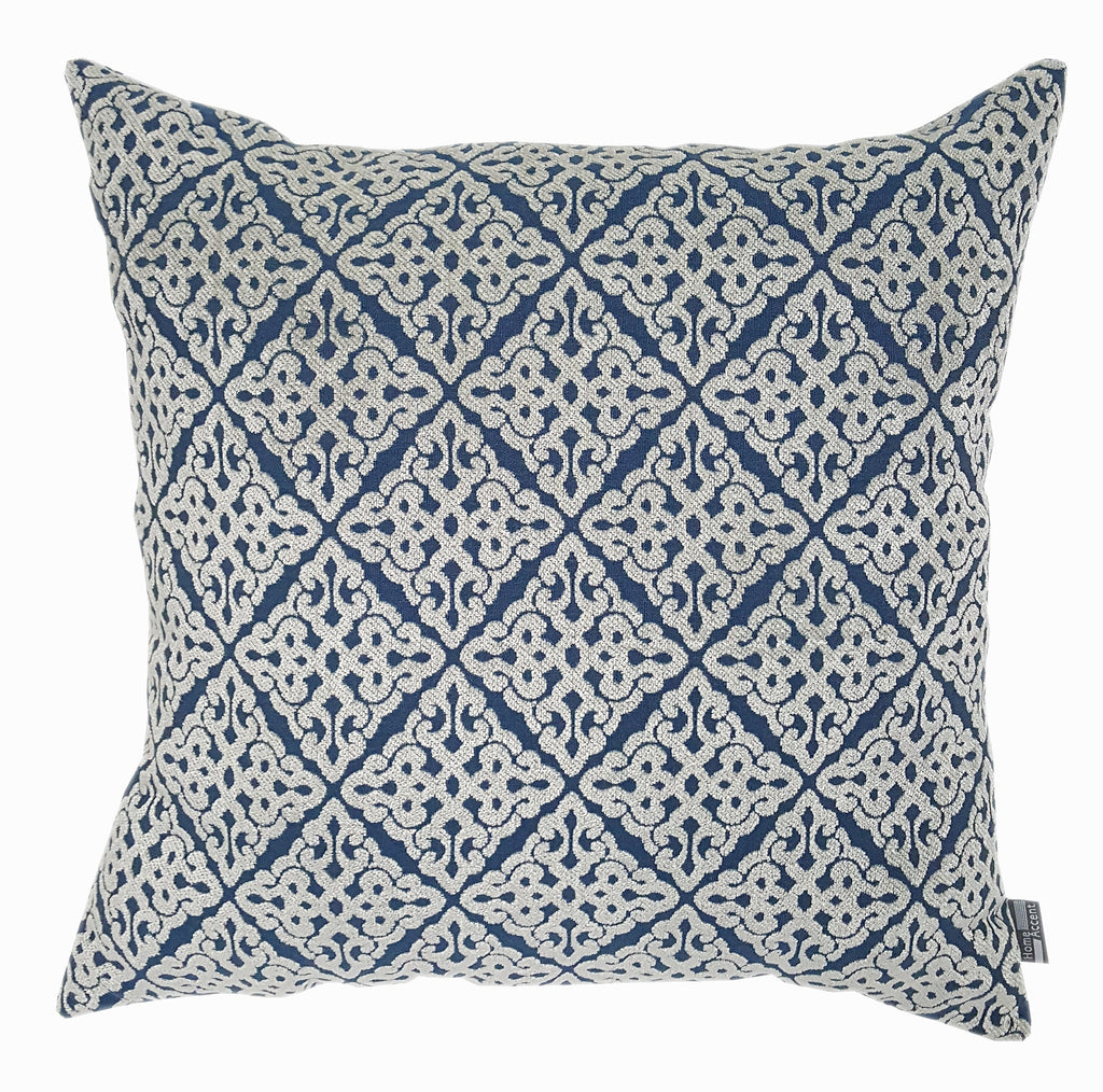 Chenille Jacquard Pillow Home Accent Pillows