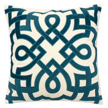 Applique Cotton Geometric Design