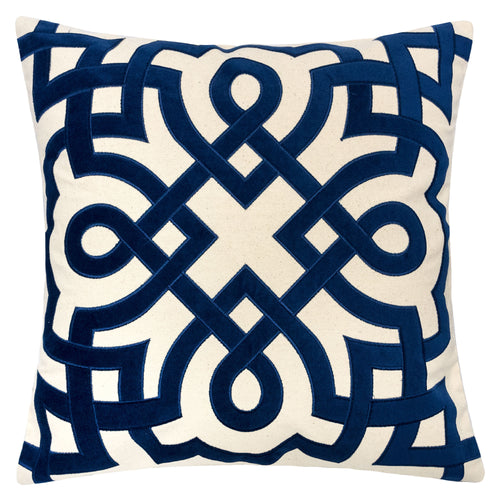 Applique Cotton Geometric Design