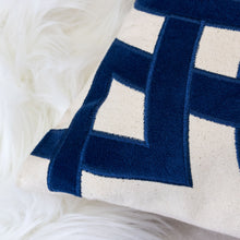 Applique Cotton Geometric Design