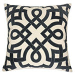 Applique Cotton Geometric Design