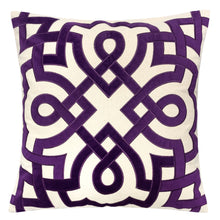 Applique Cotton Geometric Design