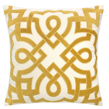 Applique Cotton Geometric Design