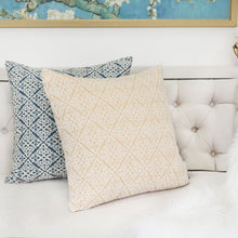 Chenille Jacquard Pillow