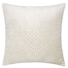 Chenille Damask Pillow