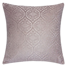 Chenille Damask Pillow