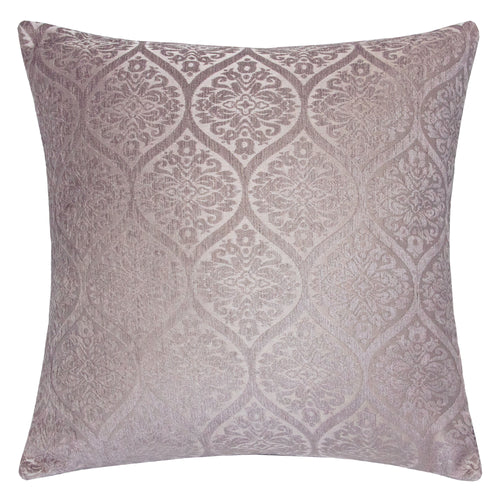 Chenille Damask Pillow