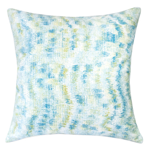 Chenille Abstract Modern Throw Pillow