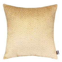 Chenille Gold Herringbone
