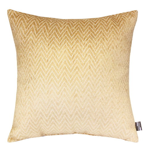Chenille Gold Herringbone