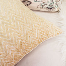Chenille Gold Herringbone