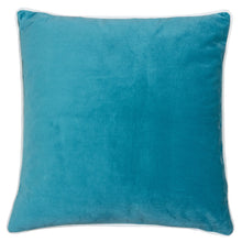 Poly Velvet Solid Daily Gray Designer Pillow Pipping