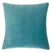 Poly Velvet Solid Daily Gray Designer Pillow Pipping