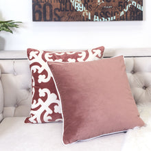 Poly Velvet Solid Daily Gray Designer Pillow Pipping