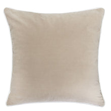 Poly Velvet Solid Daily Gray Designer Pillow Pipping