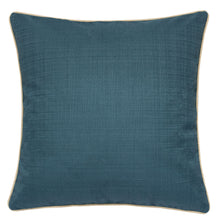 Poly Velvet Solid Daily Gray Designer Pillow Pipping