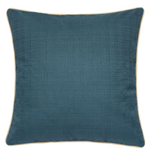 Poly Velvet Solid Daily Gray Designer Pillow Pipping