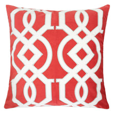 Applique Throw Pillow