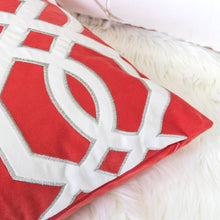 Applique Throw Pillow