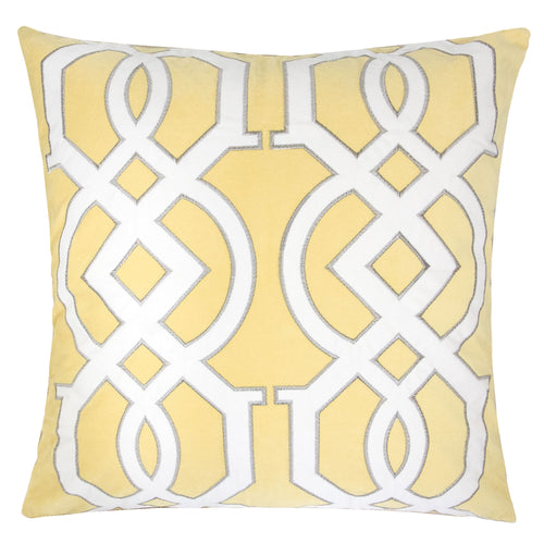 Applique Throw Pillow