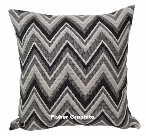 Sunbrella Graphite Collection by Home Accent Pillows