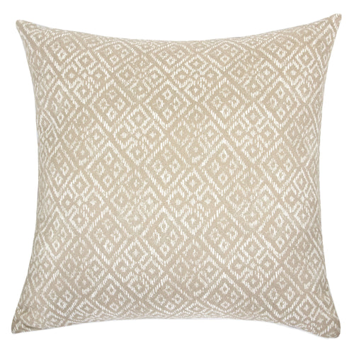 Jacquard Diamond woven Designer throw pillows