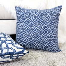 Jacquard Diamond woven Designer throw pillows