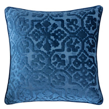 Cut Velvet Modern Throw Pillow