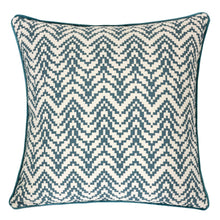Jacquard Chevron Bow Designer Gray Throw pillows