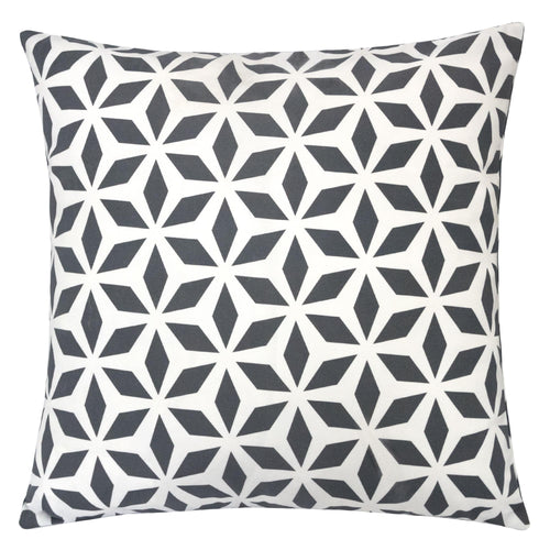 Crystal Grid Large Water/UV/Stain-Resistance Decorative Replacement Cushion