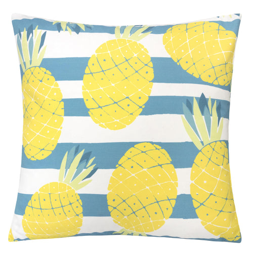 Pineapple Large Tropical Striped Water/UV/Stain-Resistance Decorative Replacement Cushion