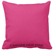 Sunbrella Pillows Canvas Solids with Zipper Removable Covers.