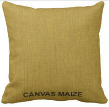Sunbrella Pillows Canvas Solids with Zipper Removable Covers.