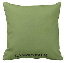 Sunbrella Pillows Canvas Solids with Zipper Removable Covers.