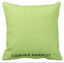Sunbrella Pillows Canvas Solids with Zipper Removable Covers.