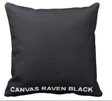 Sunbrella Pillows Canvas Solids with Zipper Removable Covers.