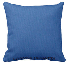 Sunbrella Pillows Canvas Solids with Zipper Removable Covers.