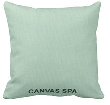 Sunbrella Pillows Canvas Solids with Zipper Removable Covers.