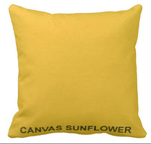 Sunbrella Pillows Canvas Solids with Zipper Removable Covers.