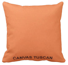 Sunbrella Pillows Canvas Solids with Zipper Removable Covers.