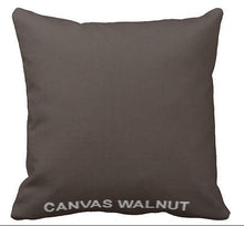 Sunbrella Pillows Canvas Solids with Zipper Removable Covers.