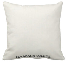 Sunbrella Pillows Canvas Solids with Zipper Removable Covers.