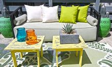 Outdoor Solid Outdoor White Throw Pillow