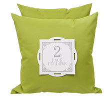 Outdoor Solid Outdoor Green Throw Pillow