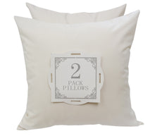 Outdoor Solid Outdoor White Throw Pillow
