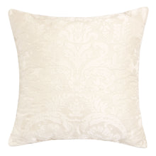Chenille Damask Yellow Gold  18x18